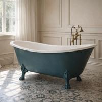 Vasca Freestanding Retrò Opaco con Piedini