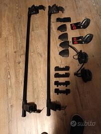 Porta pacchi per fiat punto evo e portabici