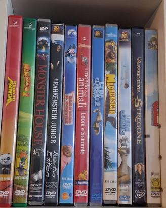 Dvd cartoni animati