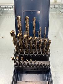 Set Punte per Trapano 1-10.5 mm