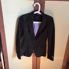 Giacca verde Zara stile british