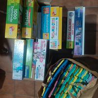 giochi da tavolo etc