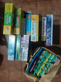giochi da tavolo etc