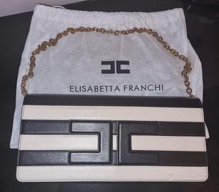 Pochette in pelle Elisabetta Franchi “Nuova”