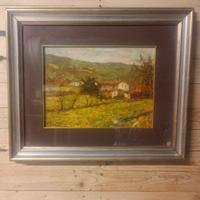 Quadro con dipinto a olio 