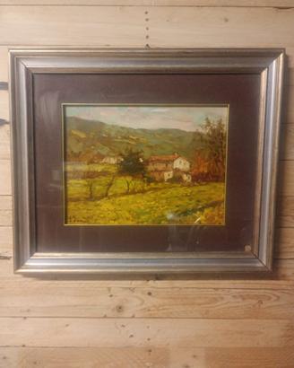 Quadro con dipinto a olio 