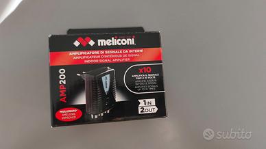 Amplificatore segnale TV Meliconi AMP200