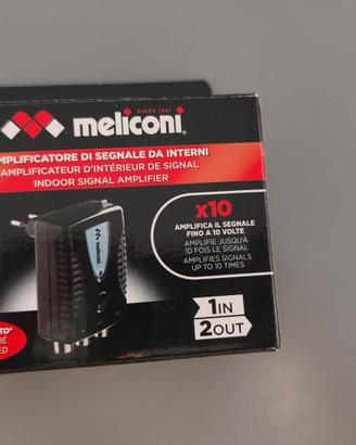 Amplificatore segnale TV Meliconi AMP200
