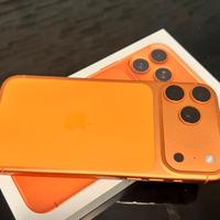 iPhone 17 pro max Orange