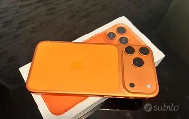 iPhone 17 pro max Orange