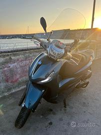 Splendido Beverly 400 HPE blu