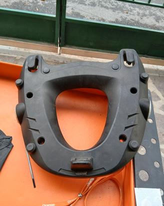 Piastra GIVI monokey con staffe aggancio
