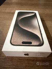 Iphone 15 PRO SILVER 256 gb