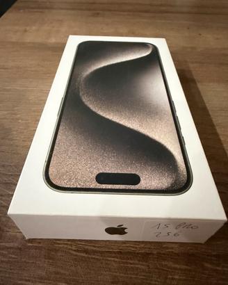 Iphone 15 PRO SILVER 256 gb