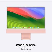 iMac m3 roma