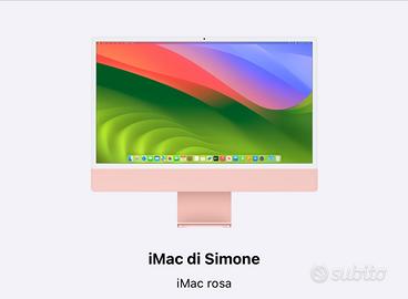 iMac m3 roma