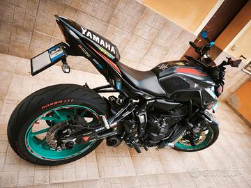Yamaha MT 07 ABS 