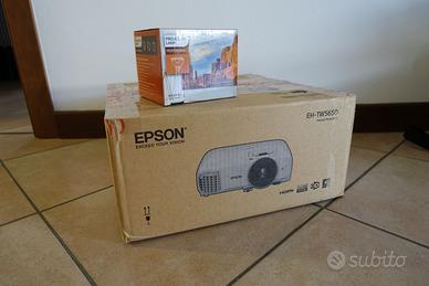 Proiettore Epson EH-TW5650 con lampada nuova