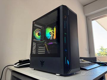 PC Gaming Ryzen 7 RTX 3060Ti RAM 16GB SSD M2