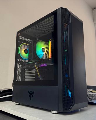 PC Gaming Ryzen 7 RTX 3060Ti RAM 16GB SSD M2