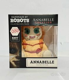 Horror Annabelle Handmade by Robots