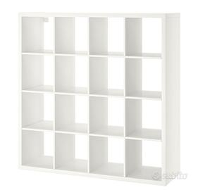 Libreria scaffale Kallax Ikea bianco