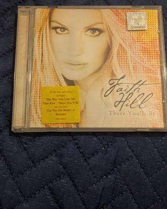Cd Faith Hill - There You'll be