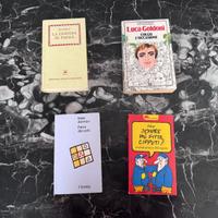 LIBRI VINTAGE GENERI VARI