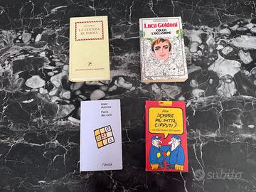 LIBRI VINTAGE GENERI VARI