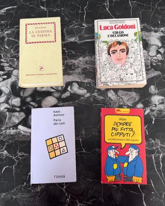 LIBRI VINTAGE GENERI VARI