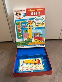 Sapientino La Penna Parlante Clementoni più 3