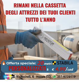 METRI PERSONALIZZATI CON IL TUO LOGO