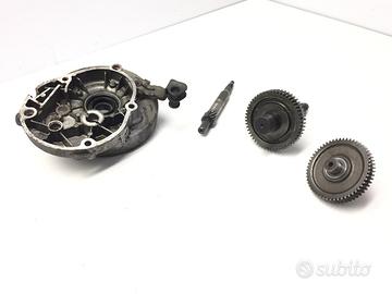 APRILIA SCARABEO 4T 100 CARTER E INGRANAGGI RUOTA 