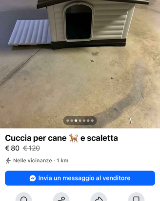 Cuccia per cane 