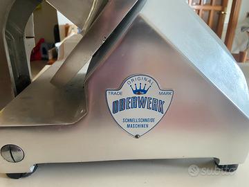 Affettatrice professionale Oberwerk ACS/330