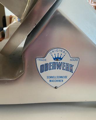Affettatrice professionale Oberwerk ACS/330