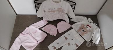 Set 6 pz Corredino Neonata 1-3 mesi Ottime marche