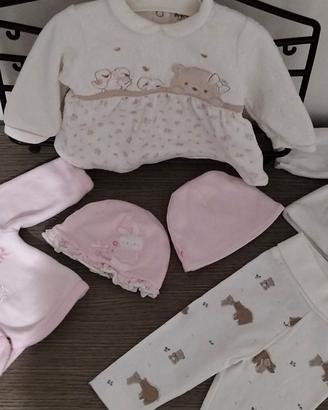 Set 6 pz Corredino Neonata 1-3 mesi Ottime marche