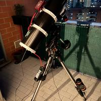 tubo skywatcher newton 150/750 pds