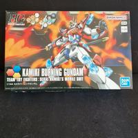HG 1/144 Kamiki Burning Gundam – Originale Bandai