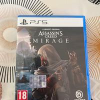 Videogioco assasin creed mirage ps5