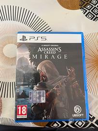 Videogioco assasin creed mirage ps5