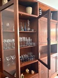 Vetrina - credenza in arte povera