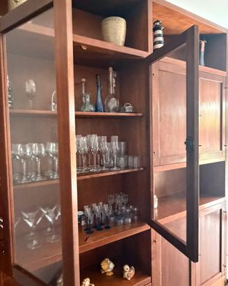 Vetrina - credenza in arte povera