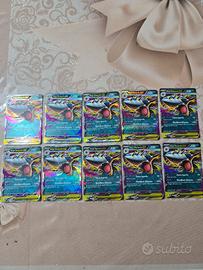 Fiamme spetrali  doppioni Mega Sharpedo Ex