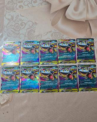 Fiamme spetrali  doppioni Mega Sharpedo Ex