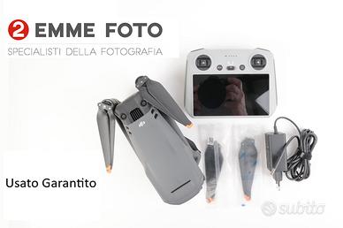 DJI MAVIC 3 Classic + Rc monitor - USATO GARANTITO