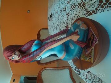 mary jane statua sidershow spiderman