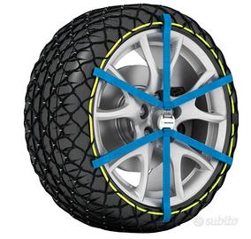 Calze da neve per Fiat 500 e 595 Abarth - Michelin