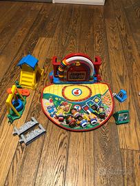Little people scuola con personaggi Fisher Price